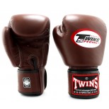 Боксерские перчатки Twins Special (BGVL-3 dark brown)